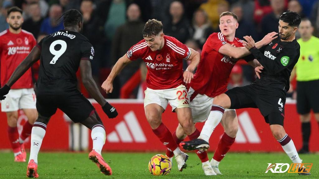 West Ham vs Nottingham Forest | Keolive