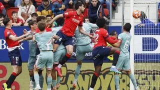 Hình ảnh cho bài Osasuna 2-0 Atlético Madrid: Chiến thắng xứng đáng đưa Osasuna tiến gần giấc mơ châu Âu