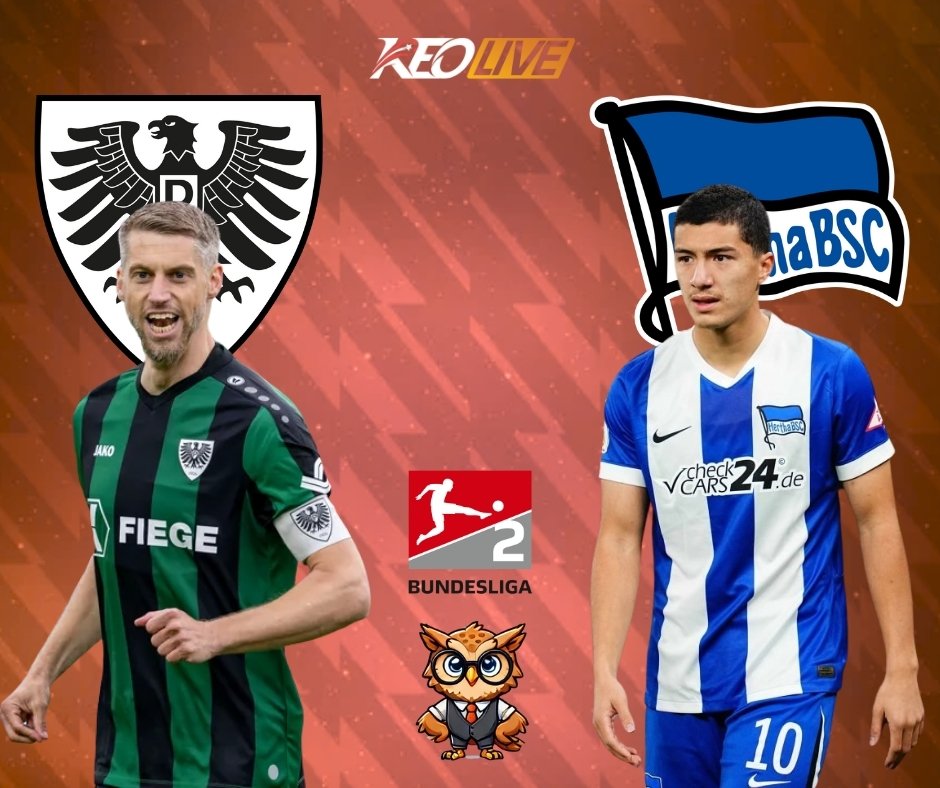Preussen Muenster vs Hertha | Keolive