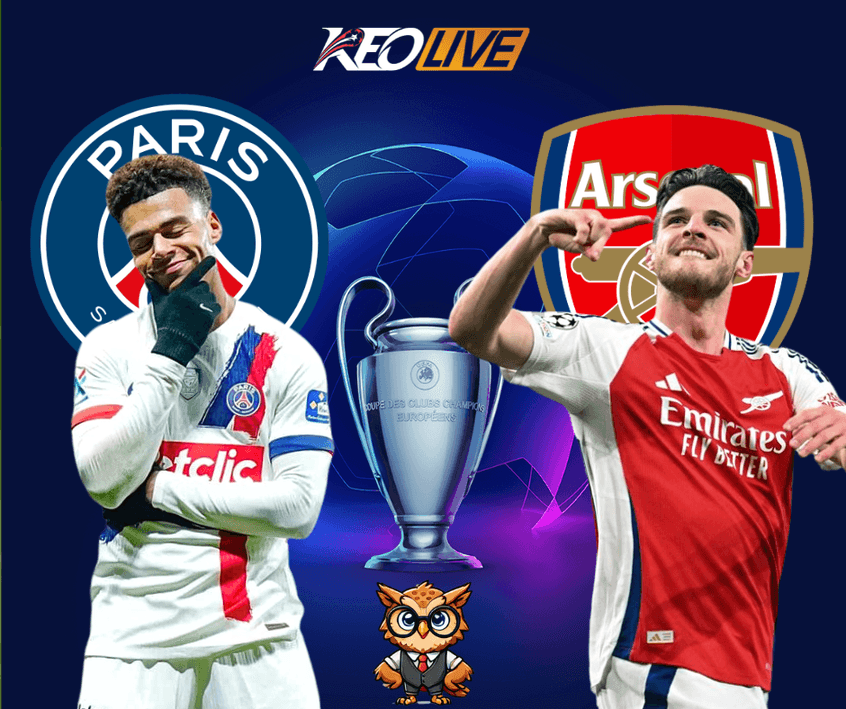 PSG vs Arsenal | Keolive