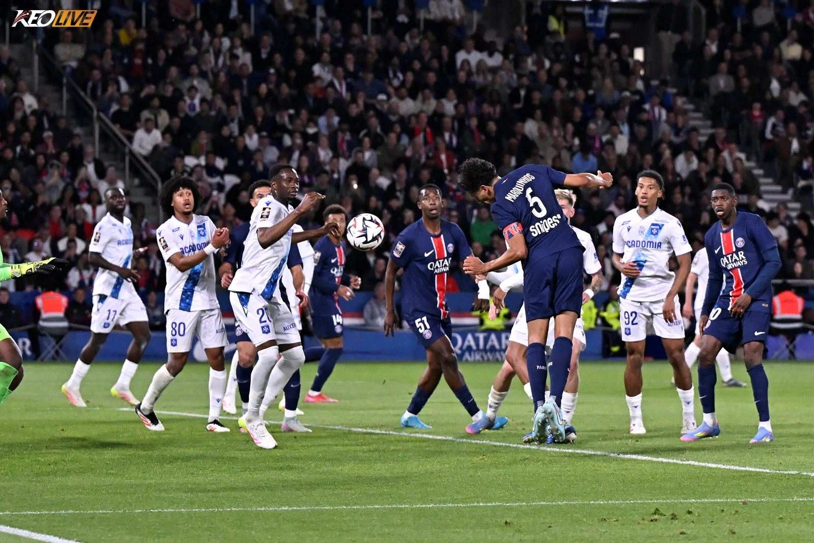 PSG quá vượt trội so khi vô địch với cách biệt 19 điểm so với đội xếp thứ 2 | Keolive