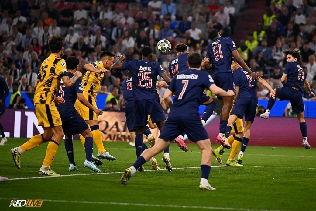 Đè bẹp một Inter Milan đầy khí thế khi vượt qua Barcelona ở bán kết | Keolive