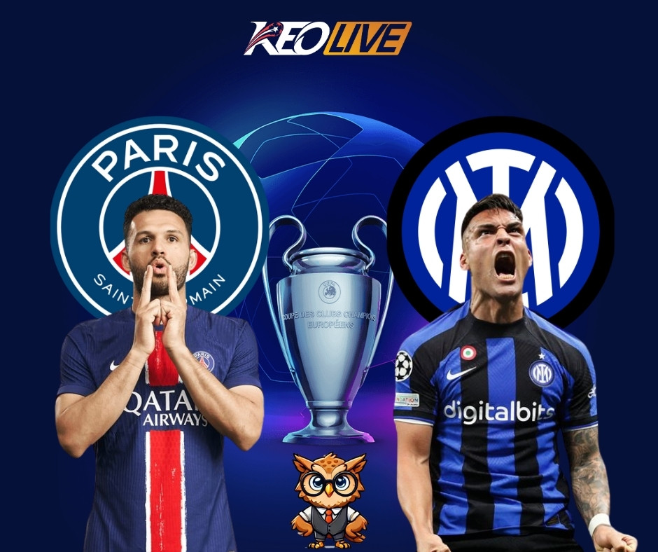PSG vs Inter | Keolive