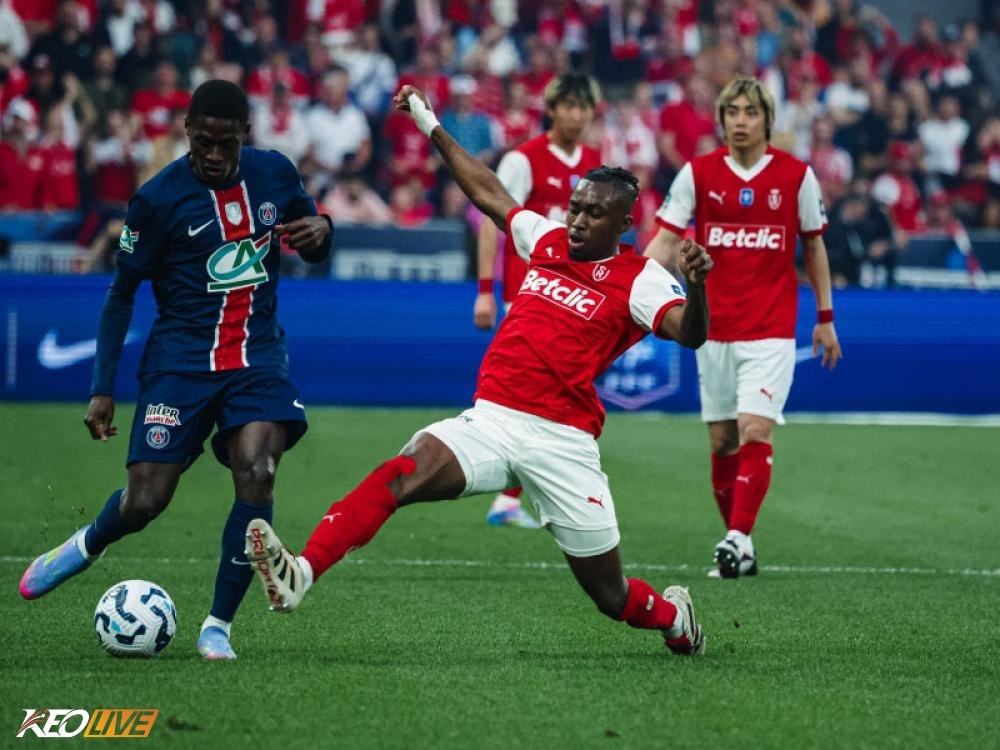 Mặc dù hiệp 2 PSG chơi chậm và không tạo ra nhiều cơ hội nguy hiểm nhưng thế trận vẫn hoàn toàn trong tay nhà vô địch Ligue 1 | Keolive