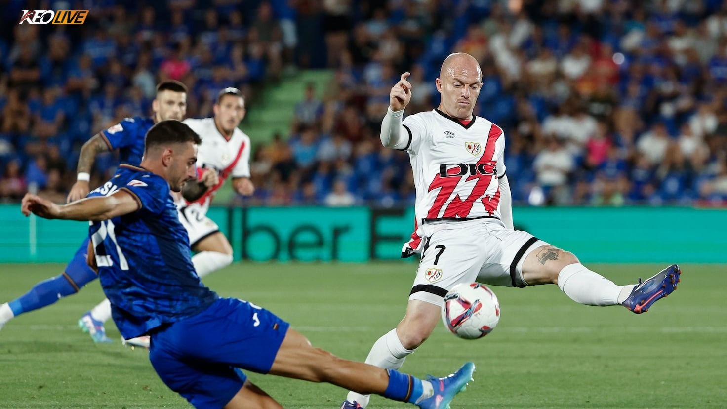 Getafe cầm hoà 0-0 Rayo Vallecano ở lần chạm trán gần nhất | Keolive