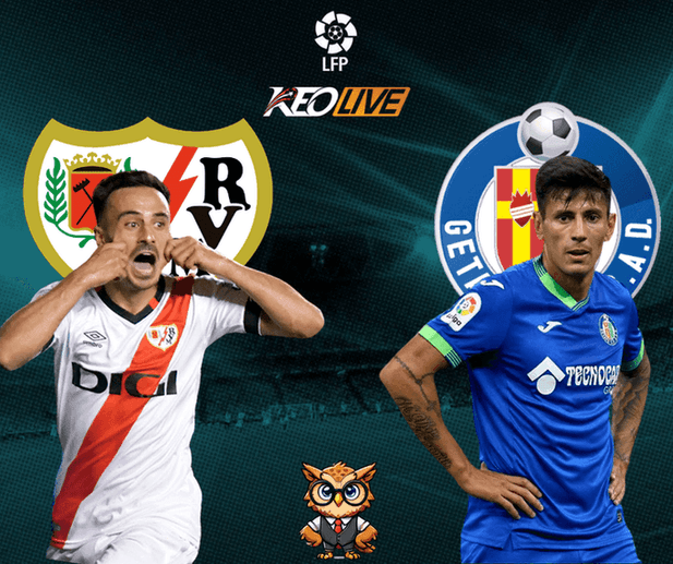 Rayo Vallecano vs Getafe | Keolive