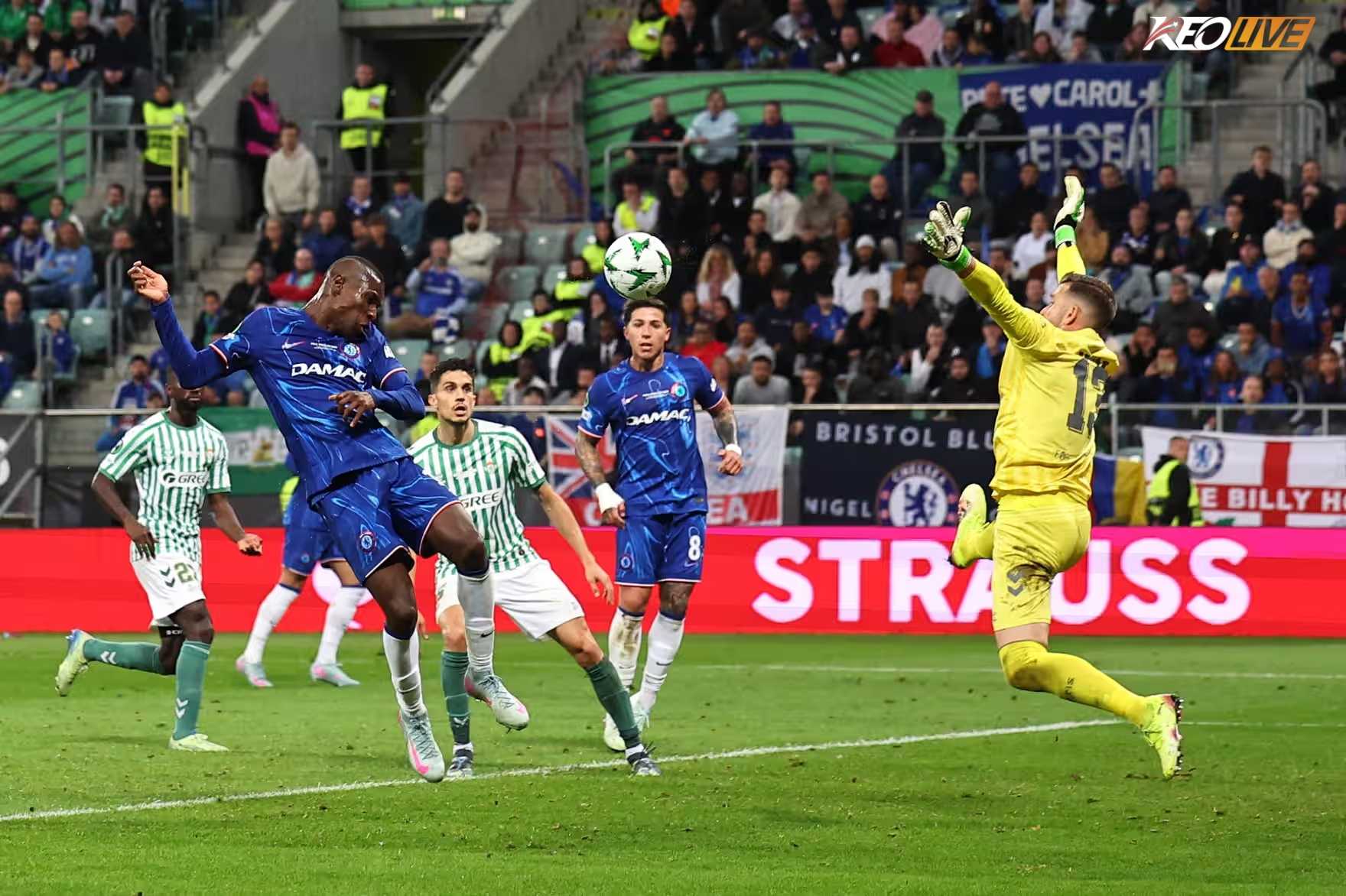 Cole Palmer lập cú đúp kiến tạo cho Enzo và Jackson giúp Chelsea vượt lên dẫn trước | Keolive