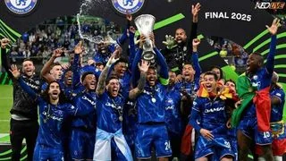 Hình ảnh cho bài Hoàn tất bộ sưu tập cup châu Âu, Chelsea hạ gục Betis lên ngôi tại UEFA Conference League 2024/25