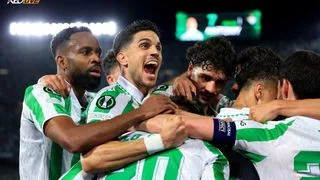 Hình ảnh cho bài Real Betis thắng Fiorentina 2-1, tạm chiếm ưu thế trước trận lượt về