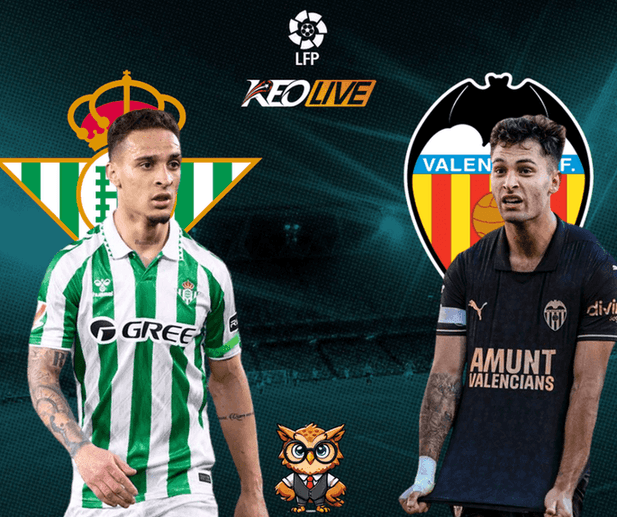 Real Betis vs Valencia | Keolive