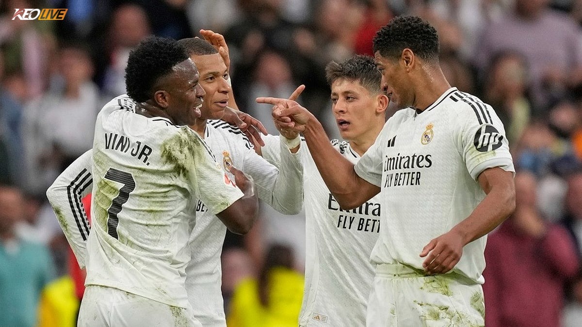 Real bảo toàn được thành quả và tiếp tục bám đuổi Barca trong cuộc đua vô địch | Keolive