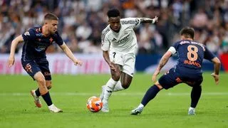 Hình ảnh cho bài Real Madrid thắng Celta Vigo 3-2, tiếp tục cuộc đua vô địch La Liga
