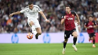 Hình ảnh cho bài Real Madrid lội ngược dòng trước Mallorca, Mbappé phá kỷ lục ghi bàn