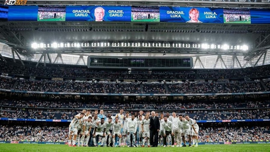 Sau trận đấu này Real sẽ tiếp tục hành trình của mình tại FIFA Club World Cup cùng tân HLV Xabi Alonso | Keolive