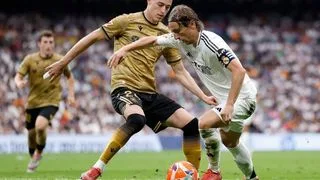 Hình ảnh cho bài Mbappé tỏa sáng, Real Madrid thắng lợi nhẹ nhàng ngày chia tay Ancelotti và Modrić