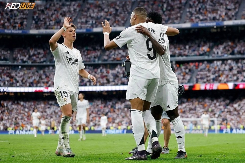 Cú đúp đưa Mbappé lên dẫn đầu danh sách vua phá lưới toàn châu Âu | Keolive