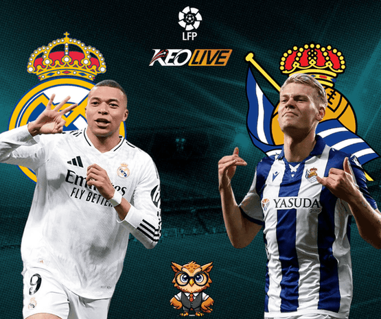Real Madrid vs Real Sociedad | Keolive