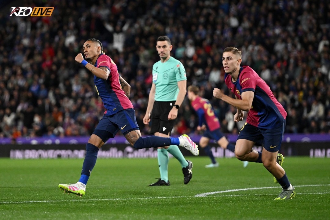 Barca luôn có những cá nhân biết cách tỏa sáng đúng lúc để thay đổi thế cục | Keolive