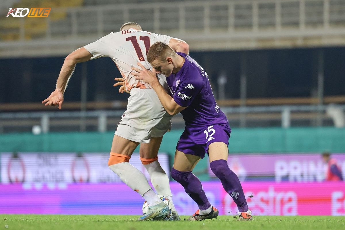 Fiorentina đè bẹp Roma 5-1 ở lần gặp gần nhất | Keolive