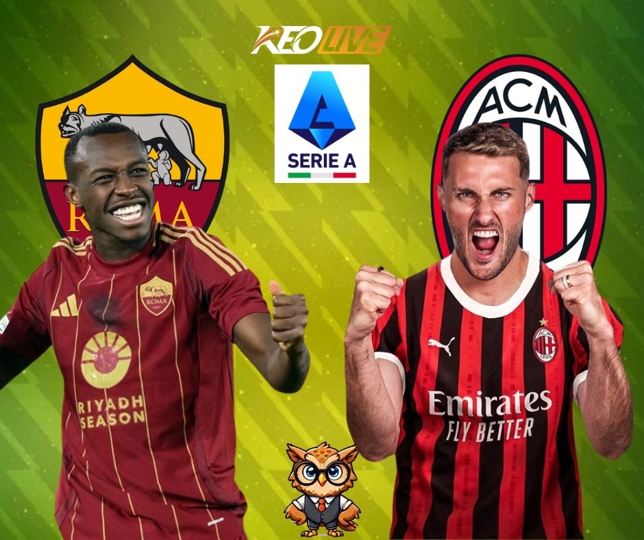 Roma vs Milan | Keolive