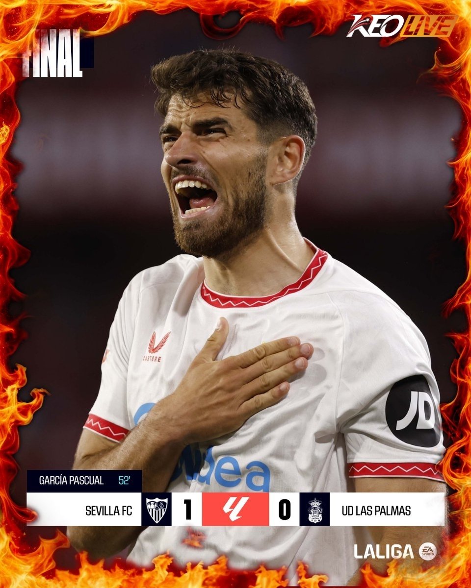 Sevilla 1-0 Las Palmas | Keolive