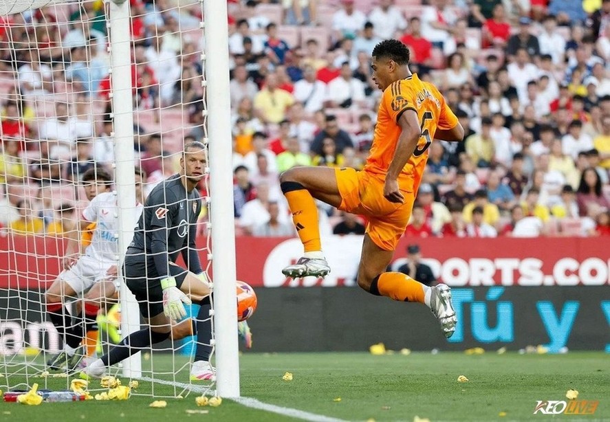Bellingham có bàn thắng thứ 9 tại La Liga mùa này | Keolive