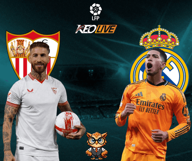 Sevilla vs Real Madrid | Keolive