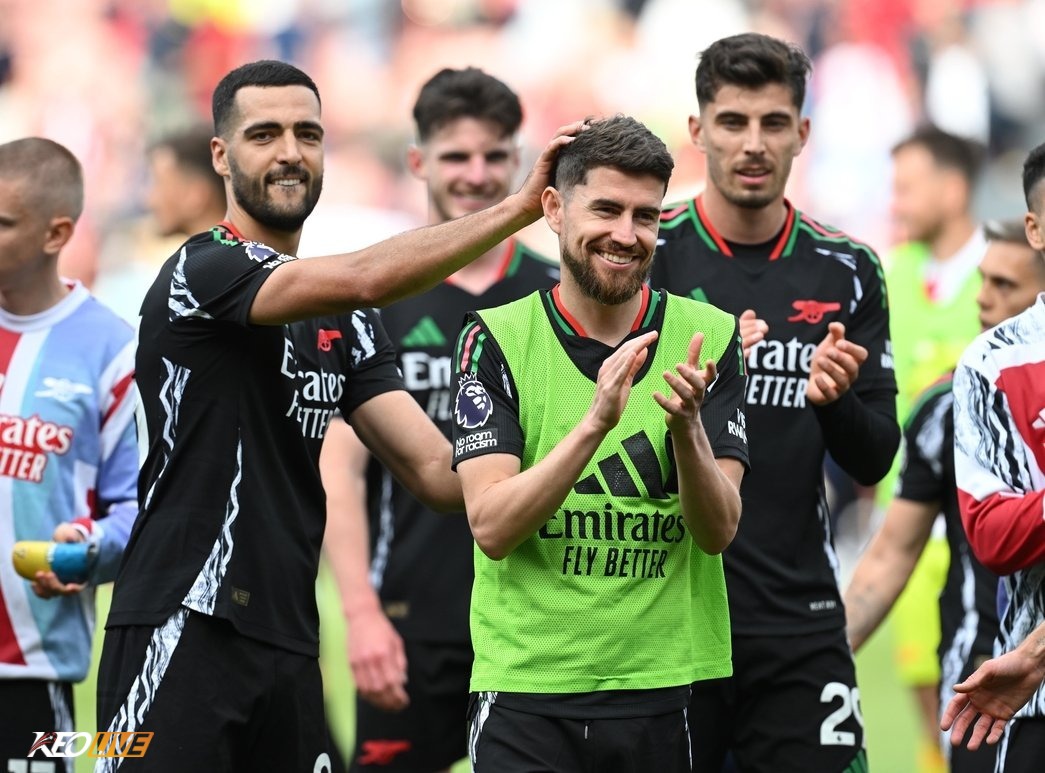 Jorginho, Sterling, Tierney và Neto sẽ chia tay Pháo thủ sau trận đấu này | Keolive