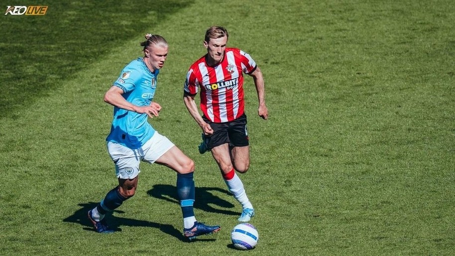 Haaland không thể giúp Man City có bàn thắng trong ngày trở lại sau chấn thương | Keolive
