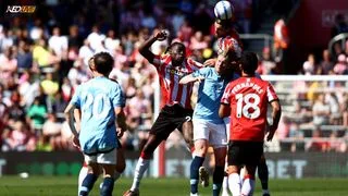 Hình ảnh cho bài Southampton kiên cường cầm hòa Man City, tránh kỷ lục tệ nhất lịch sử