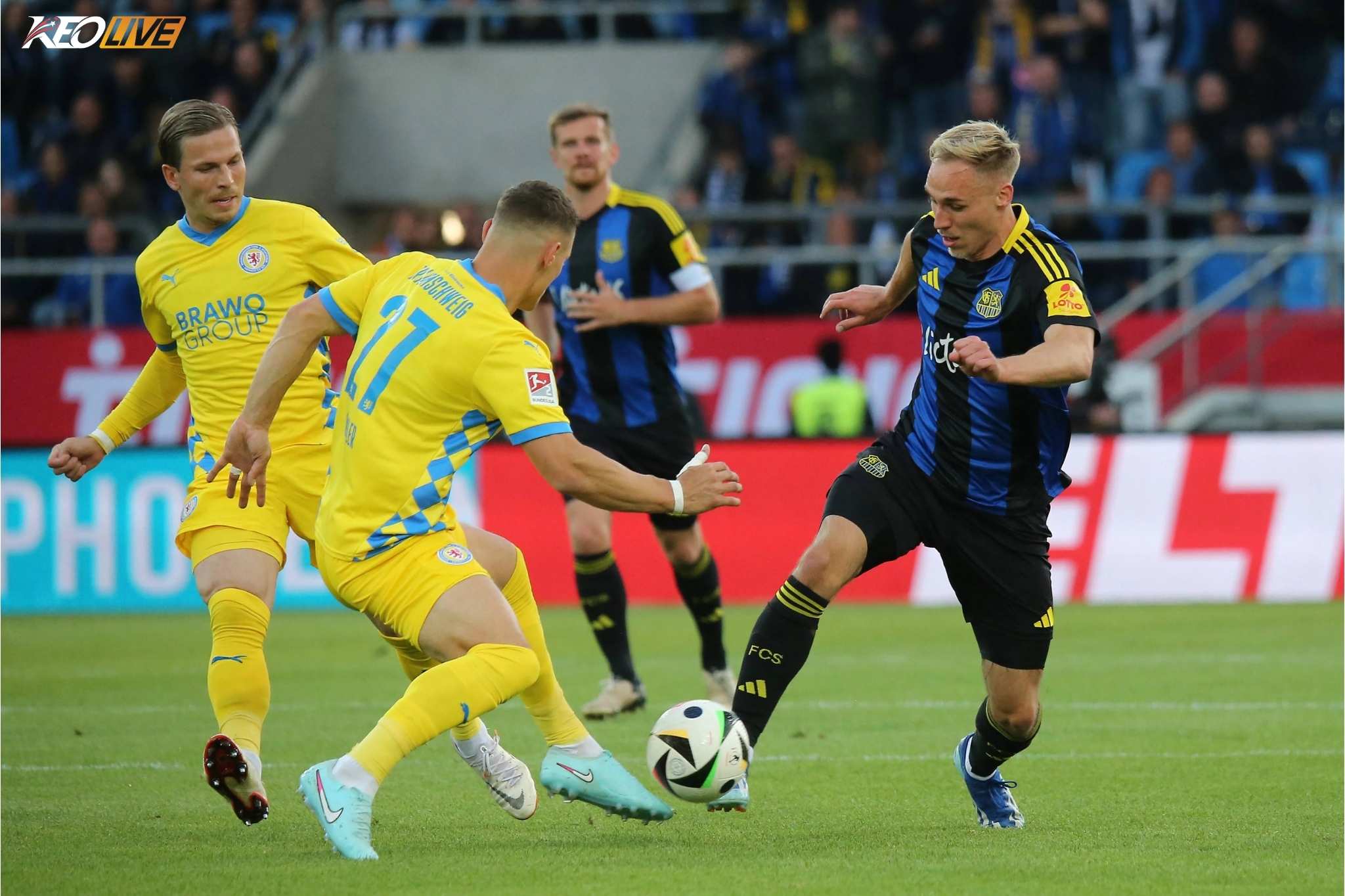 nhận định Braunschweig vs Saarbrücken | Keolive