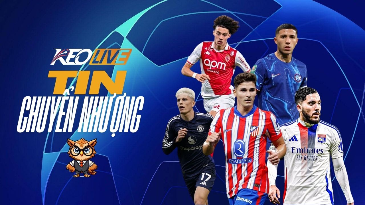 Tin chuyển nhượng 23/05/2025 | Keolive
