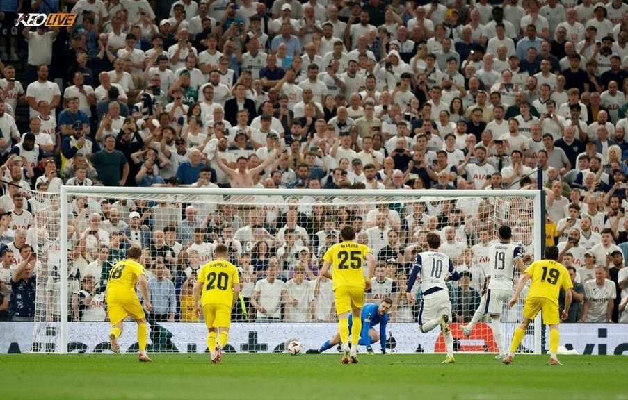 Bodo/Glimt thất bại 1-3 trên sân Tottenham trong trận bán kết lượt đi | Keolive