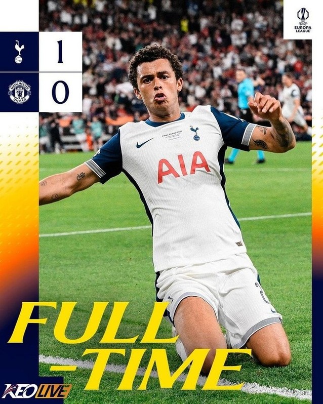 Tottenham 1-0 Manchester United | Keolive