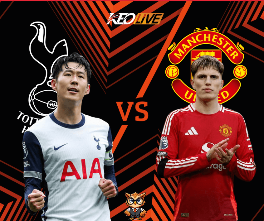 Tottenham vs Manchester United | Keolive