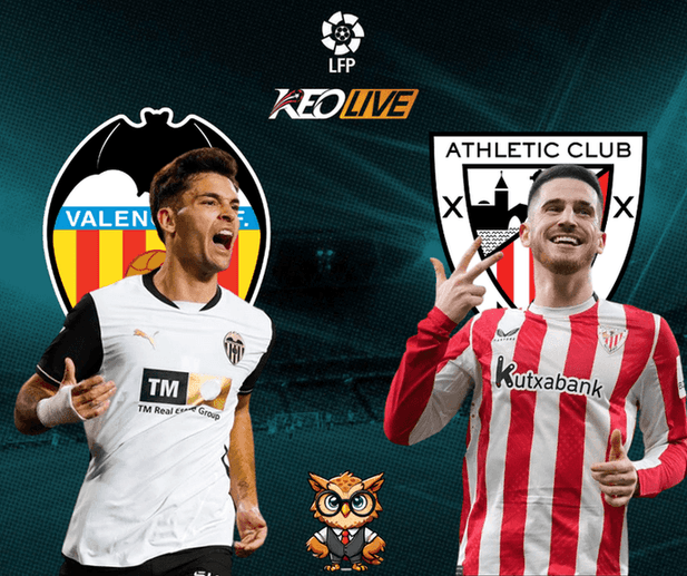 Valencia vs Athletic Bilbao | Keolive