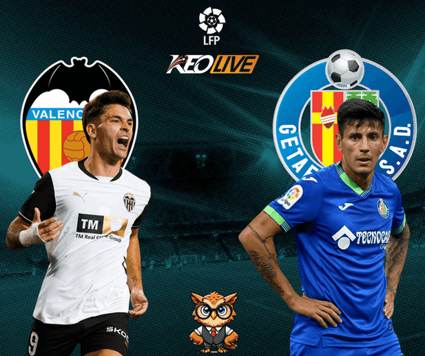 Valencia vs Getafe | Keolive