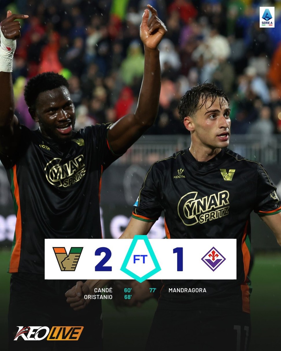 Venezia 2-1 Fiorentina | Keolive
