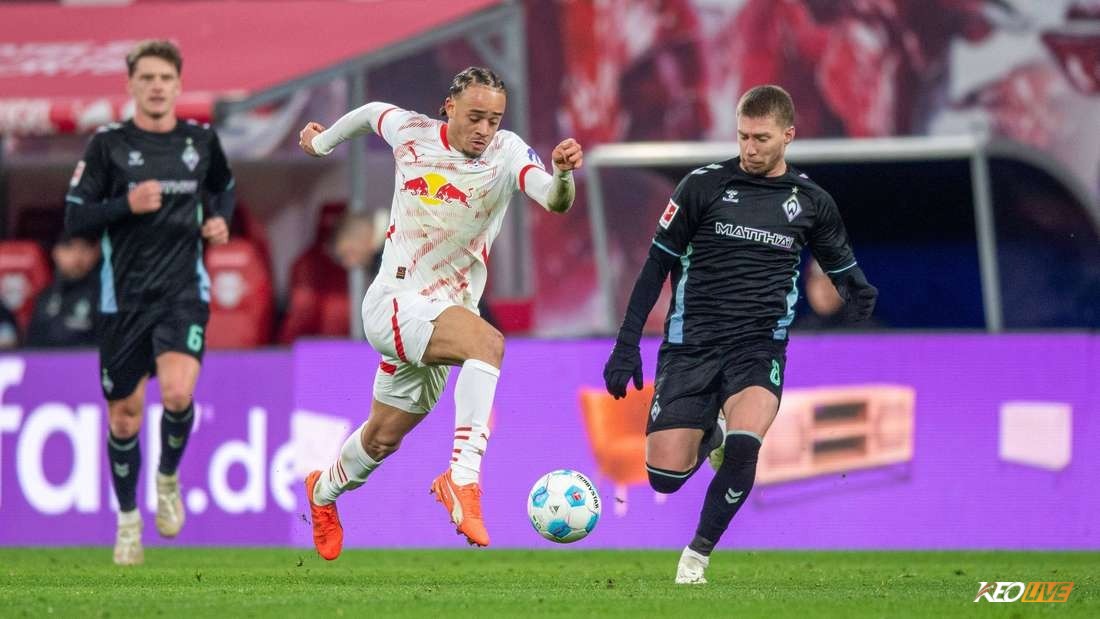 RB Leipzig từng đánh bại Werder Bremen với tỷ số 4-2 ở lần gặp gần nhất | Keolive