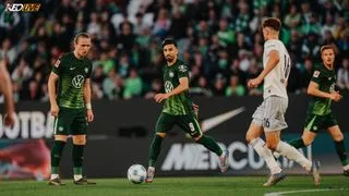 Hình ảnh cho bài Hoffenheim cầm hòa Wolfsburg 2-2, tiến gần mục tiêu trụ hạng