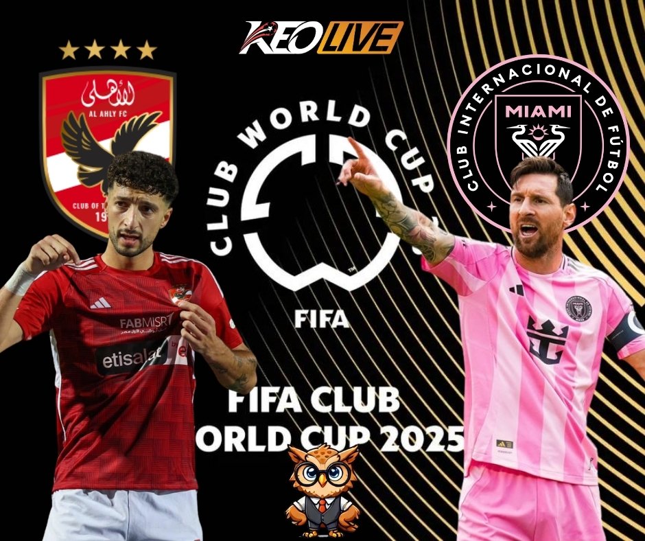 Al Ahly vs Inter Miami | Keolive