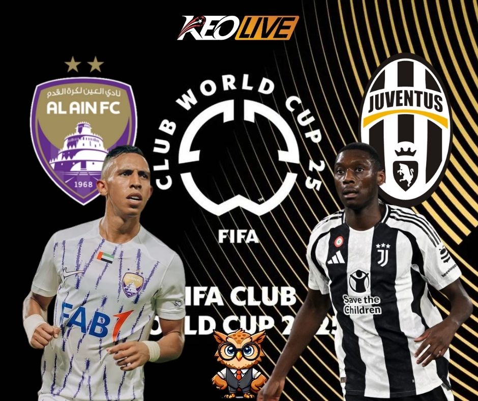 Al Ain sẽ gây khó dễ cho Juventus | Keolive