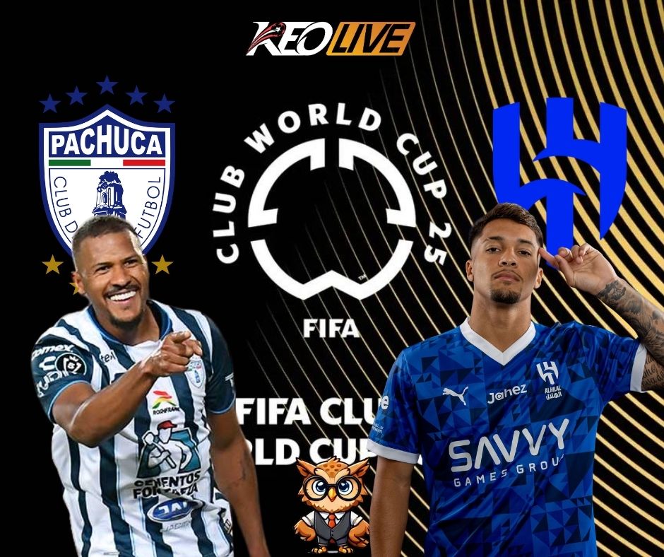 Al Hilal cần một chiến thắng đậm trước Pachuca | Keolive