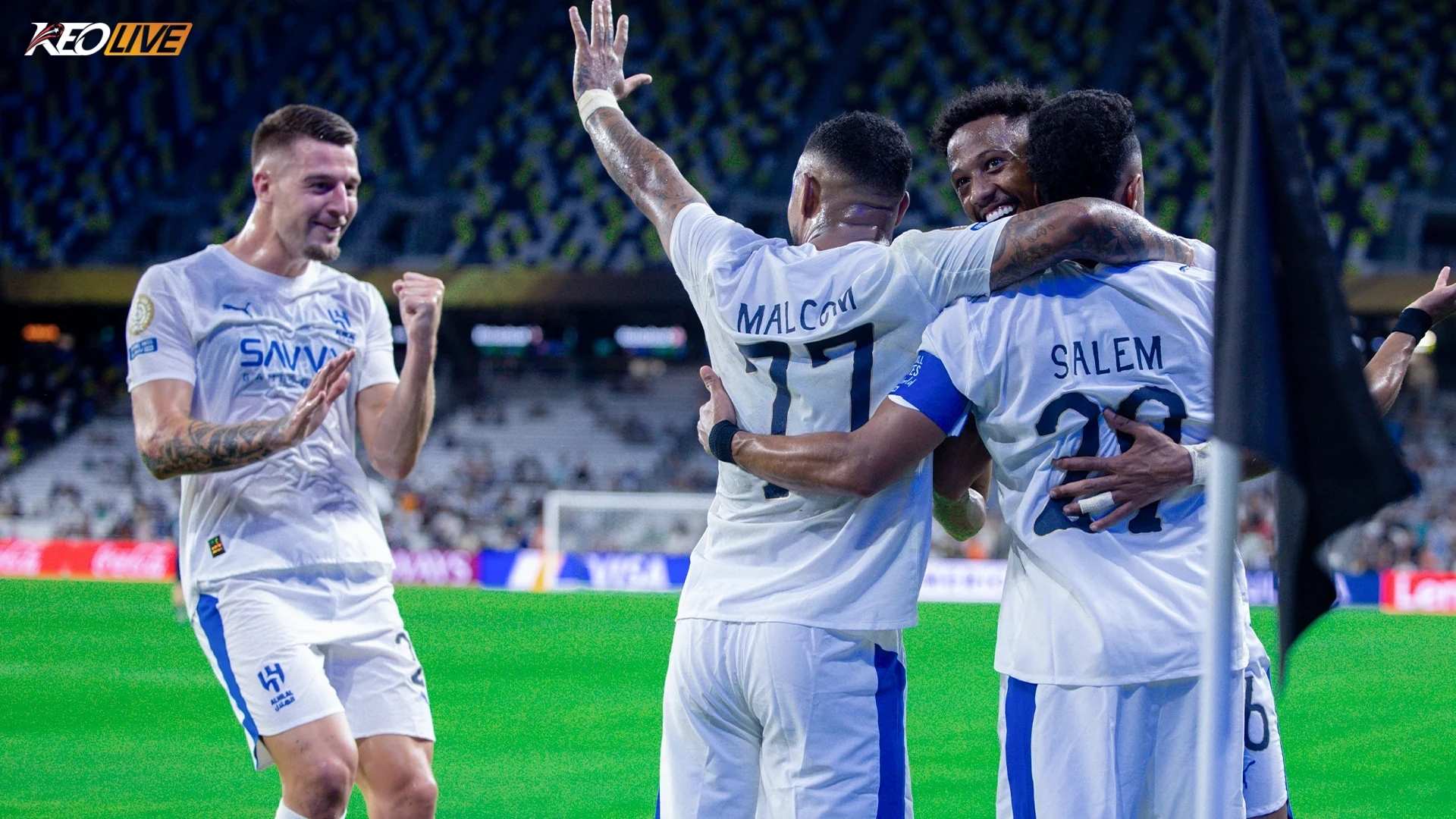Al Hilal cũng bất bại trong 3 trận ở vòng bảng | Keolive