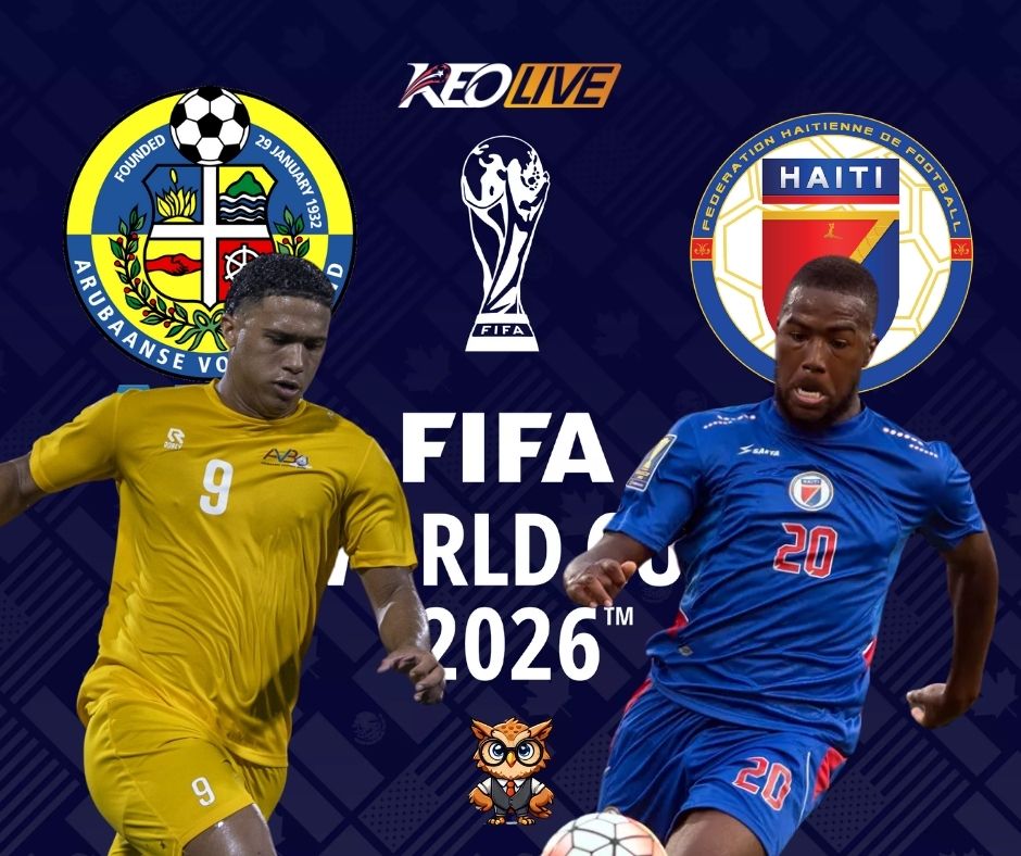 Trận đấu giữa Aruba vs Haiti | Keolive