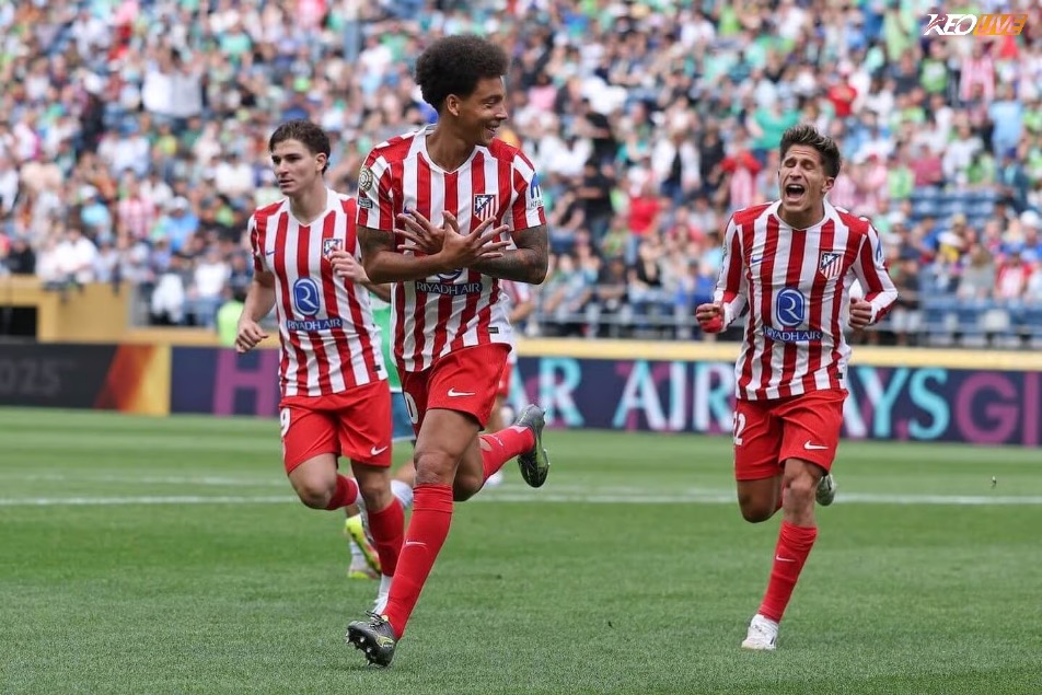 Atletico Madrid cần chiến thắng để nuôi hy vọng đi tiếp | Keolive