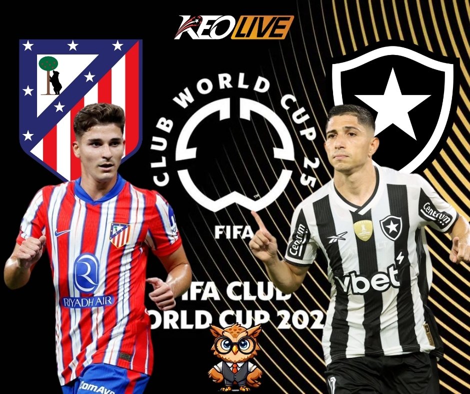 Atletico Madrid vs Botafogo | Keolive