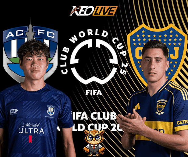 Auckland City vs Boca Junior | Keolive