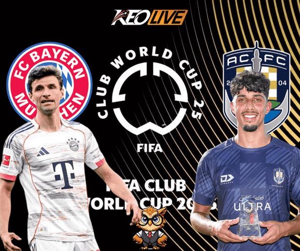 Bayern Munich vs Auckland City | Keolive