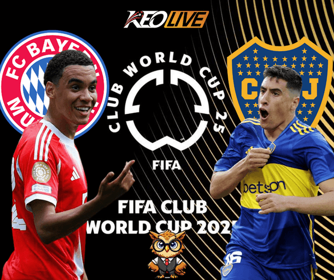 Bayern Munich vs Boca Juniors | Keolive